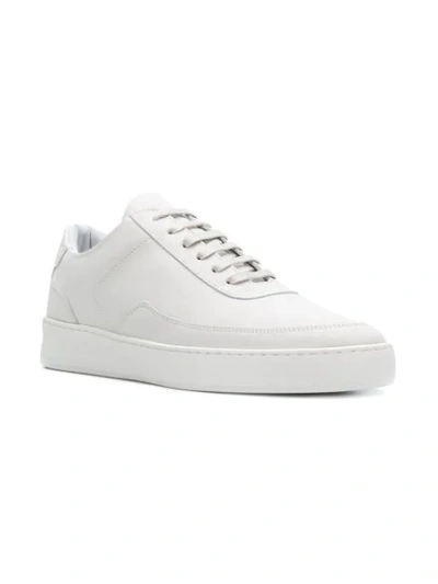 Shop Filling Pieces Low Mondo Ripple Nardo Sneakers - Farfetch In White