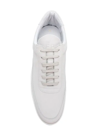 Shop Filling Pieces Low Mondo Ripple Nardo Sneakers - Farfetch In White