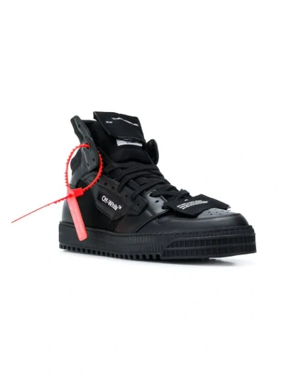 OFF-WHITE OFF-COURT SNEAKERS - 黑色