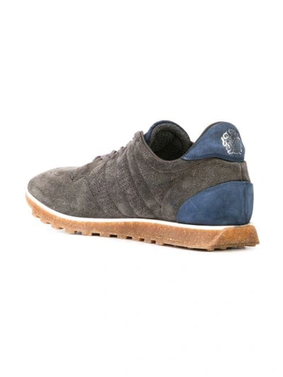 Shop Alberto Fasciani Sport Sneakers In Grey