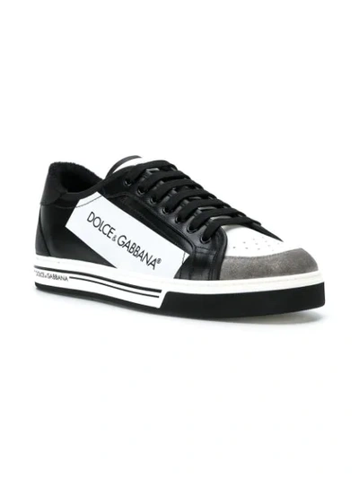 Shop Dolce & Gabbana Roma Sneakers In Black