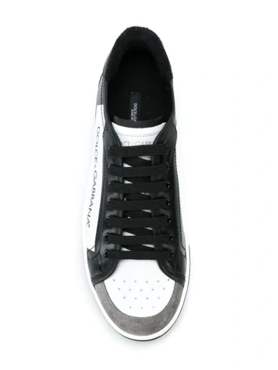 Shop Dolce & Gabbana Roma Sneakers In Black