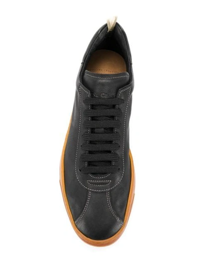 Shop Officine Creative Karma Sneakers In Black