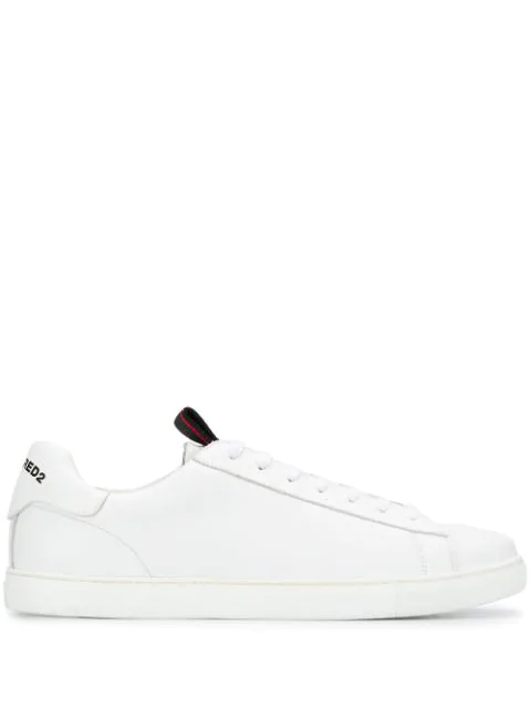 dsquared2 leather sneakers