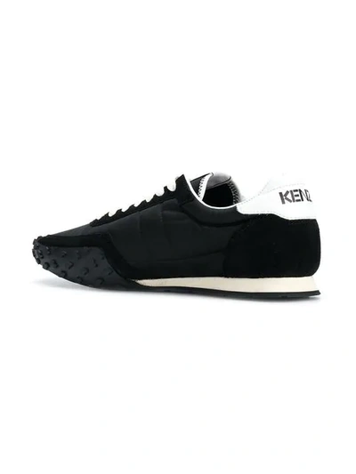 Shop Kenzo Move Sneakers In Black