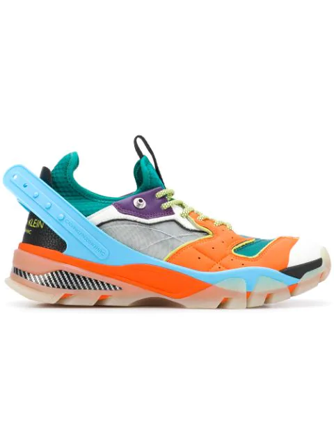calvin klein 205w39nyc trainers