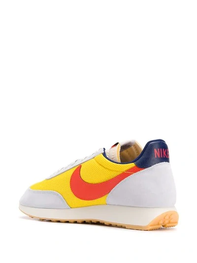 Shop Nike Air Talwind 79 Sneakers In Yellow