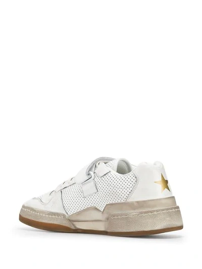 SAINT LAURENT LOW TOPS SNEAKERS - 白色