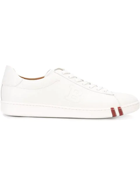 bally shoes white