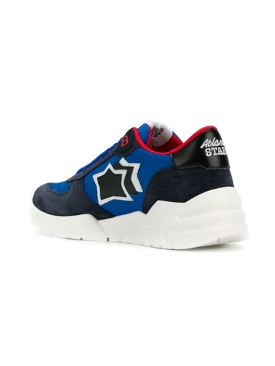 Shop Atlantic Stars Marsan Sneakers - Blue