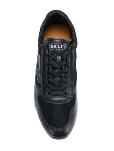 Shop Bally Galaxy Sneakers In Black