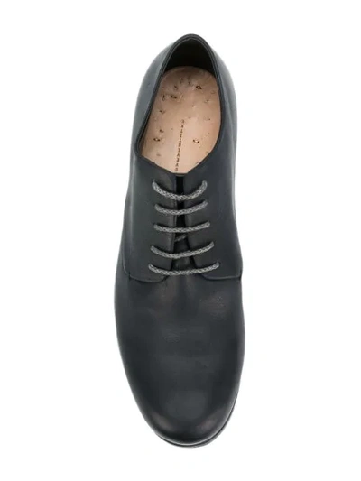 Shop A Diciannoveventitre Kudu Derby Shoes In Black
