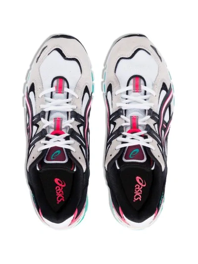 Shop Asics Kayano 360 Gel Sneakers In White