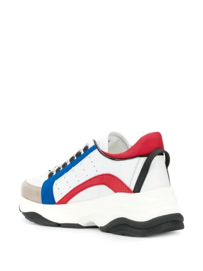 Shop Dsquared2 Bumpy 551 Sneakers In White