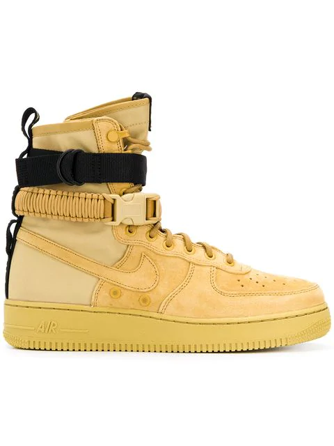 nike air force 1 high yellow