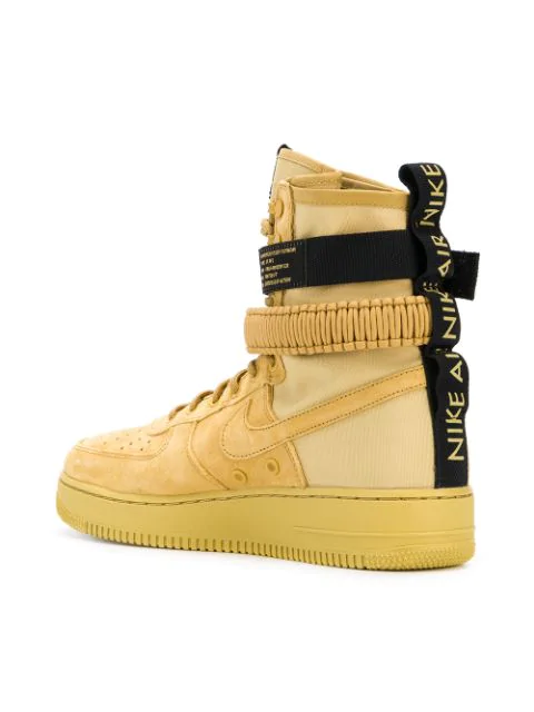 nike sf air force 1 high yellow