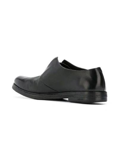 Shop Marsèll Derby Loafers In Black