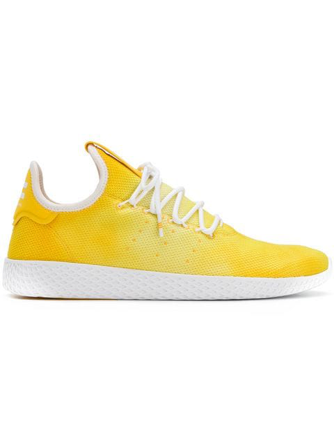 men's adidas originals pharrell williams tennis hu casual shoes