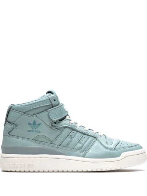 adidas forum mid refined blue