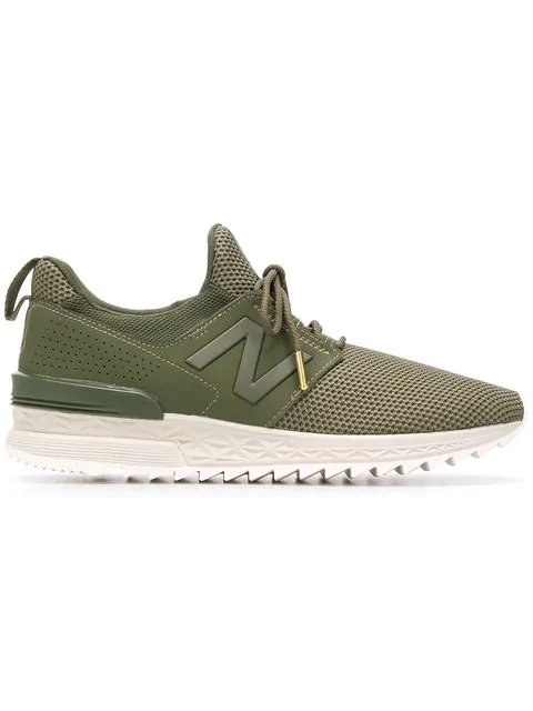 new balance 574 sport green