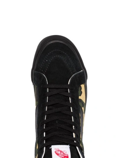 Shop Vans 'sk8' Sneakers In Black