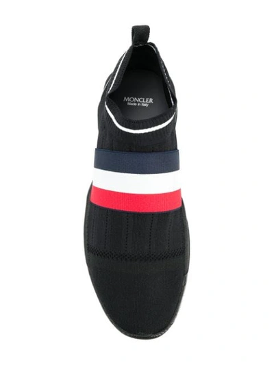 Shop Moncler Adon Scarpa Sneakers In Black