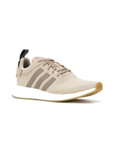 Shop Adidas Originals Nmd_r2 Sneakers In Neutrals