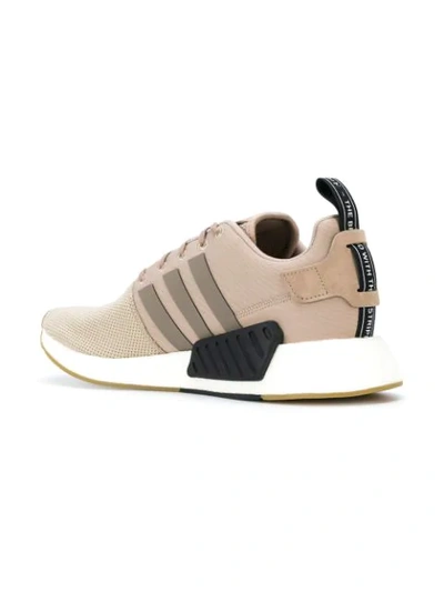 Shop Adidas Originals Nmd_r2 Sneakers In Neutrals