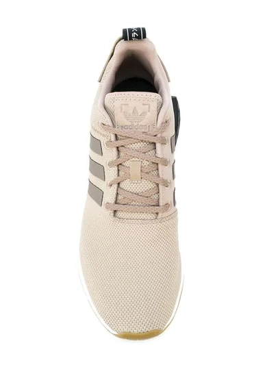 Shop Adidas Originals Nmd_r2 Sneakers In Neutrals