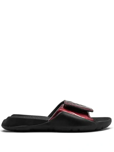 Shop Jordan Hydro 7 Slides - Black