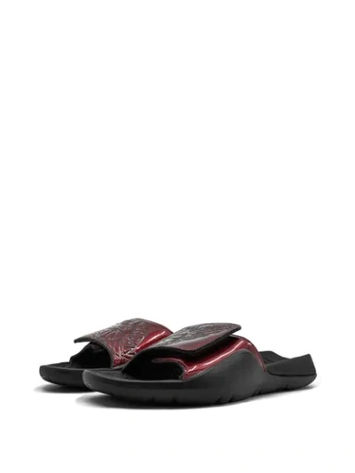 Shop Jordan Hydro 7 Slides - Black