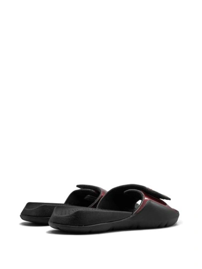 Shop Jordan Hydro 7 Slides - Black
