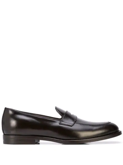 Shop Brunello Cucinelli Slip-on Loafers In Mzucmgc941c6562