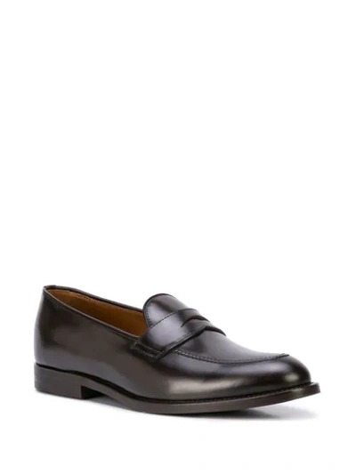 Shop Brunello Cucinelli Slip-on Loafers In Mzucmgc941c6562