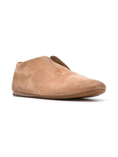 Shop Marsèll Derby Loafers In Brown