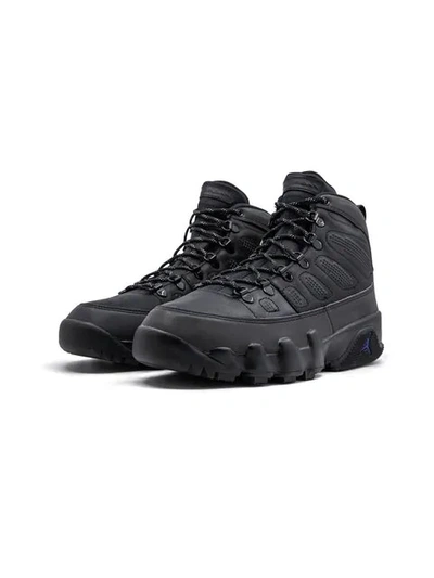 Jordan Air  9 Retro Boot Nrg Sneakers In Black