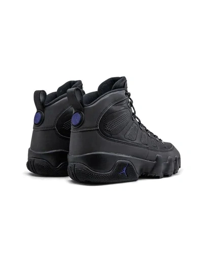 Jordan Air  9 Retro Boot Nrg Sneakers In Black