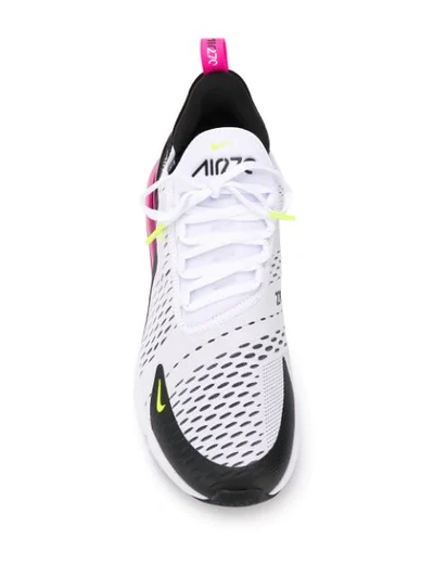 Shop Nike Mesh Detail Sneakers In White