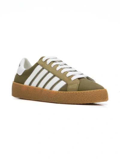 Bronx hip hop dsquared2 tape sneakers sale