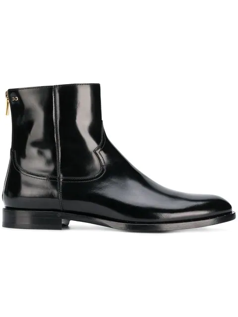 dolce and gabbana chelsea boots