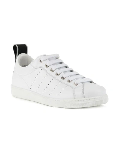 Shop Dsquared2 Santa Monica Sneakers In White