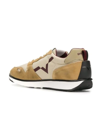 Shop Diesel Cortt Rv Sneakers In Neutrals