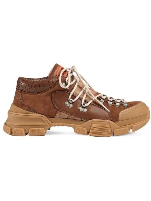 gucci hiking boots women's