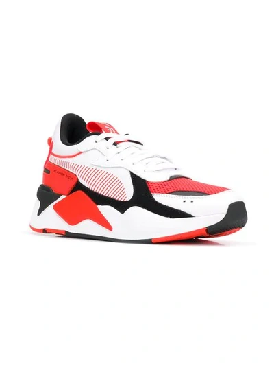 PUMA RS-X REINVENTION SNEAKERS - 白色