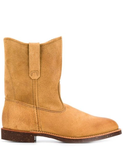 Shop Red Wing Shoes Pecos Boots In Brown