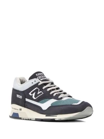 Shop New Balance 1500 Low-top Sneakers In Blue