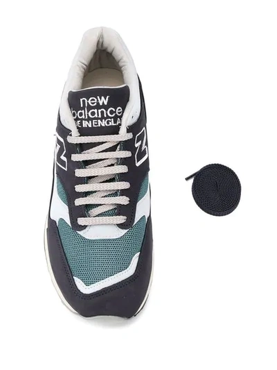 Shop New Balance 1500 Low-top Sneakers In Blue