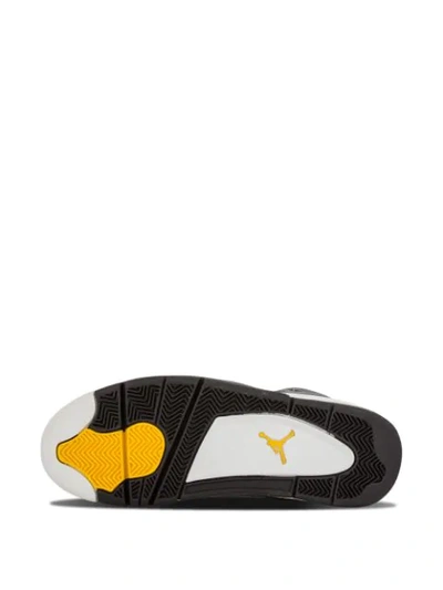 Shop Jordan Air  4 Retro Sneakers In Grey
