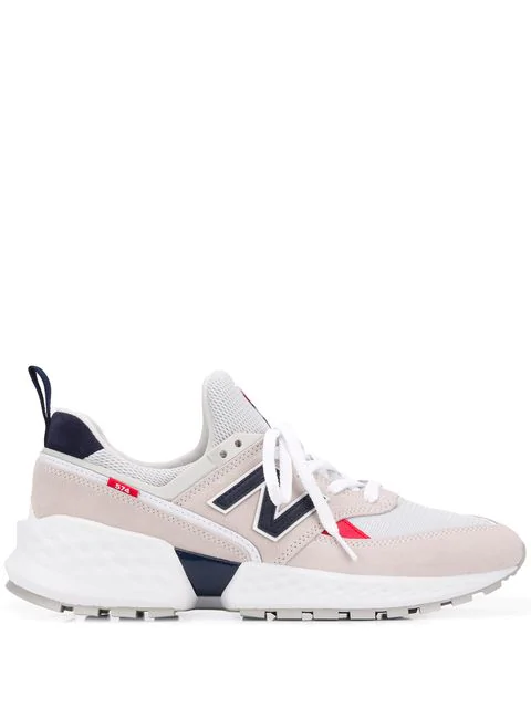 new balance 574 sport grey suede