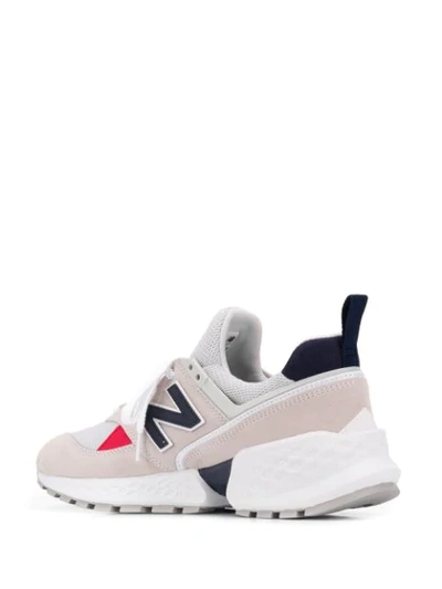 Shop New Balance 574 Cloud Sneakers In Grey